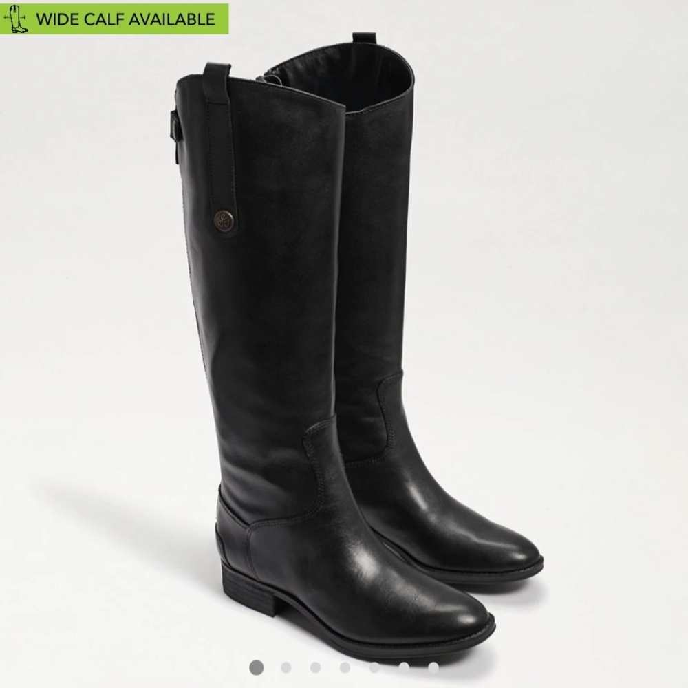 Penny Leather Riding Boot